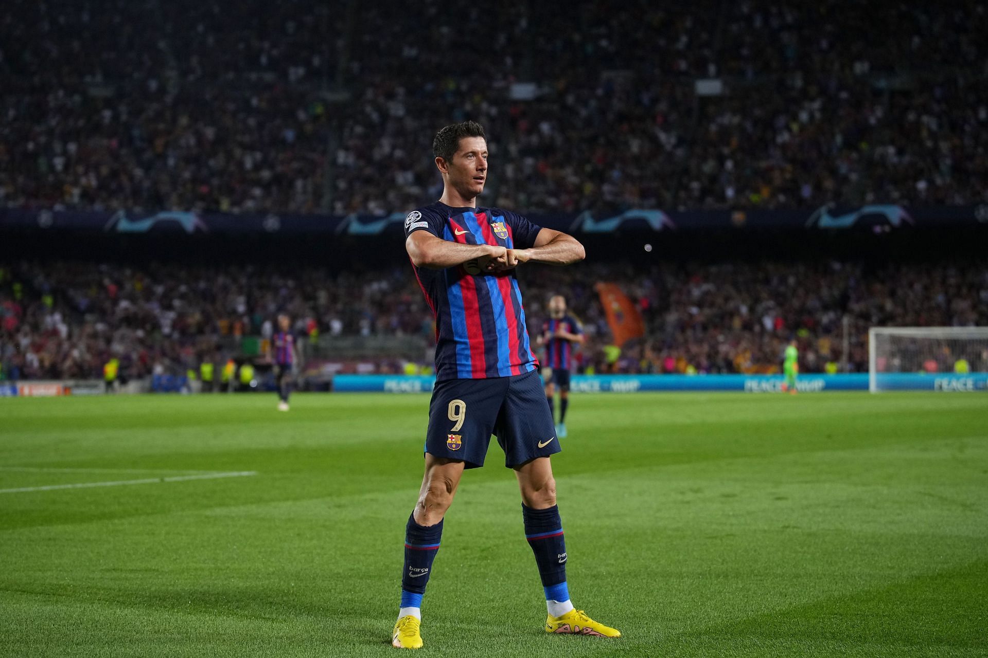 FC Barcelona v Viktoria Plzen: Group C - UEFA Champions League (Photo by Alex Caparros/Getty Images)